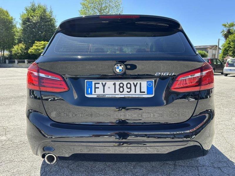 BMW 216 d Active Tourer Sport Auto GARANZIA EUROPEA INCLUSA