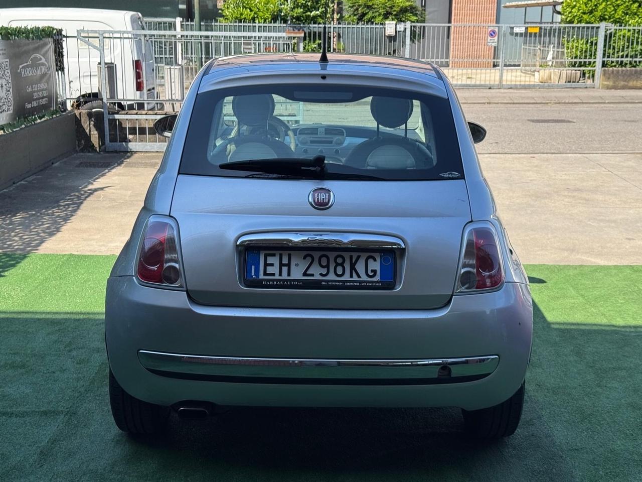 Fiat 500 1.3 Multijet 16V 95 CV Matt Black