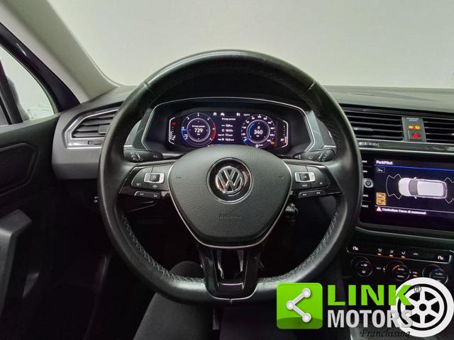 VOLKSWAGEN Tiguan 2.0 TDI R-line BlueMotion Technology GARANZIA