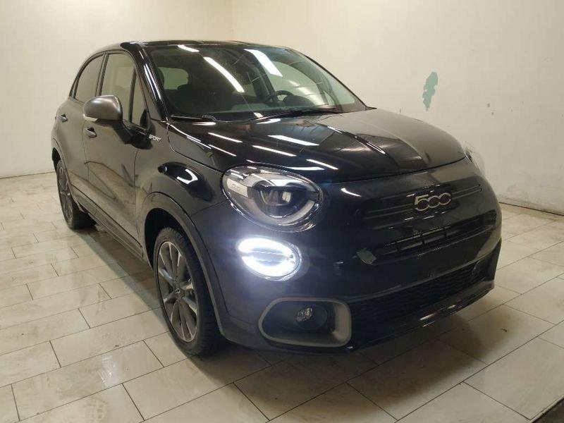 FIAT 500X 1.5 t4 hybrid Sport 130cv dct