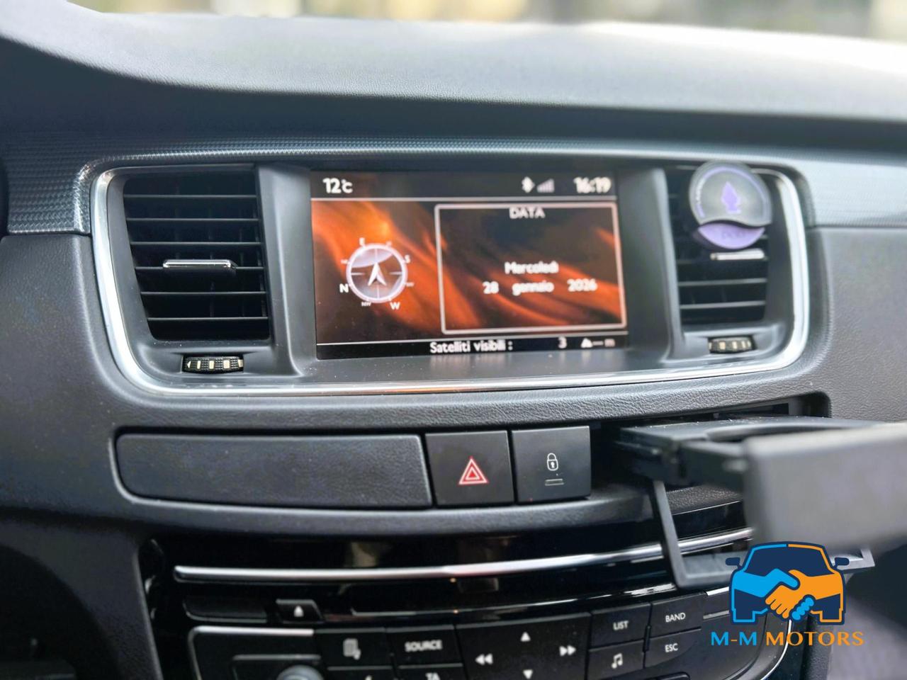 Peugeot 508 Station Wagon 508 SW 1.6 e-hdi 8v Business Ciel s&s 112cv robot