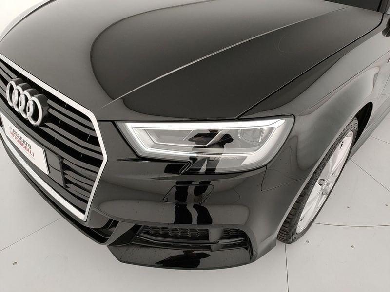Audi A3 Sportback 35 2.0 tdi 150cv s-tronic 7m