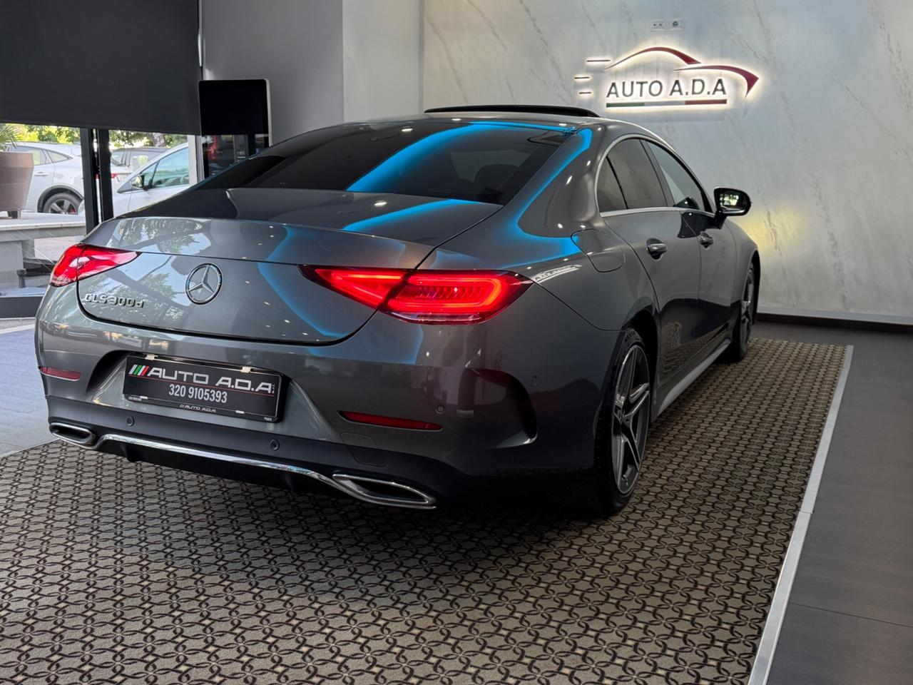 Mercedes-benz CLS 300 d Auto Premium Plus