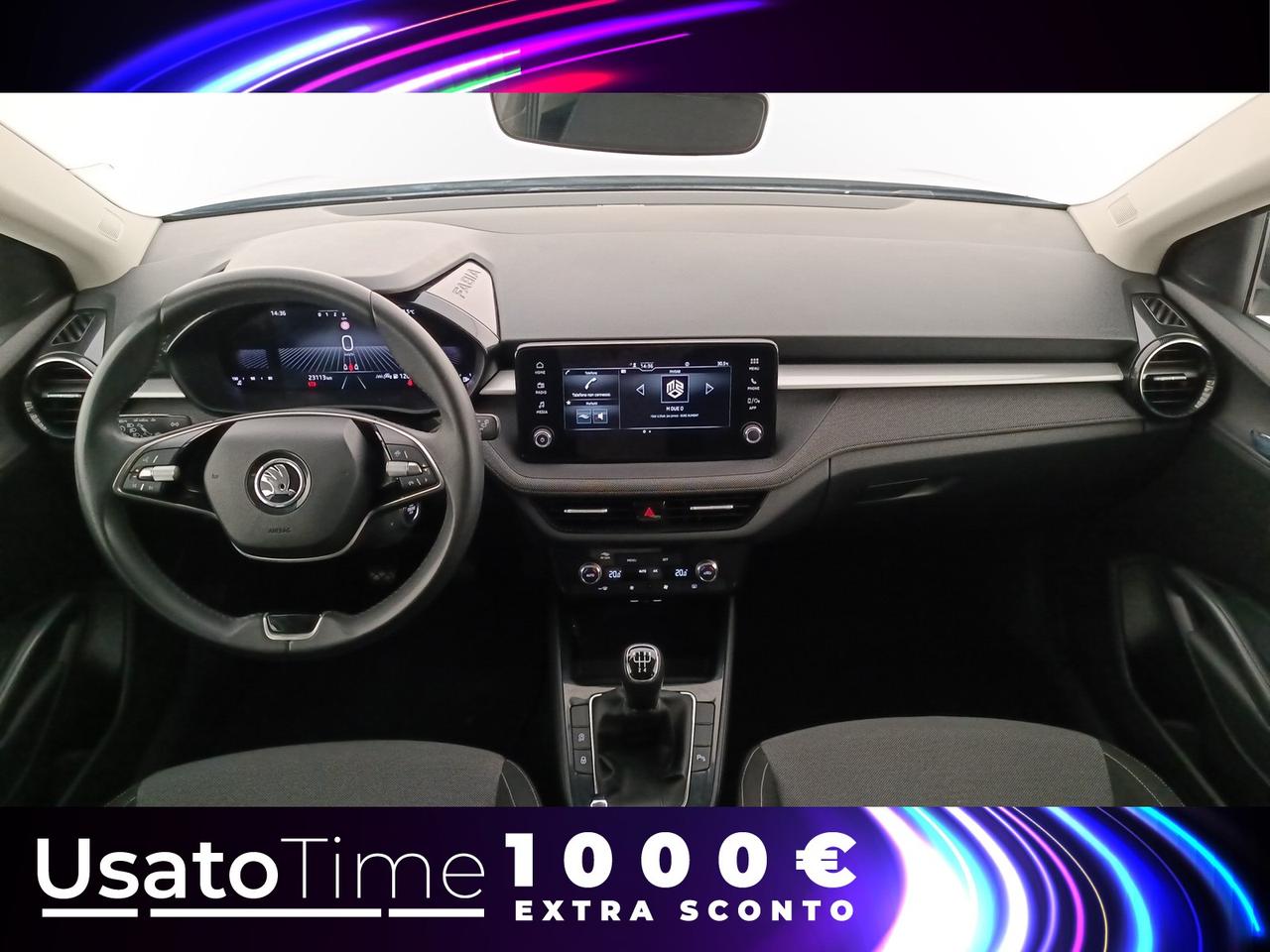 Skoda Fabia 1.0 tsi evo 95cv style
