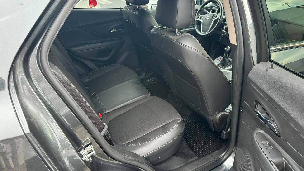 Opel Mokka X 1.4 Turbo GPL Tech 140CV 4x2 b-Color