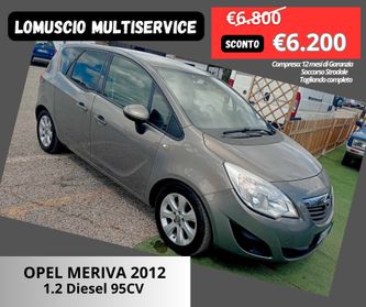 Opel Meriva 1.3 CDTI 95CV ecoFLEX Elective