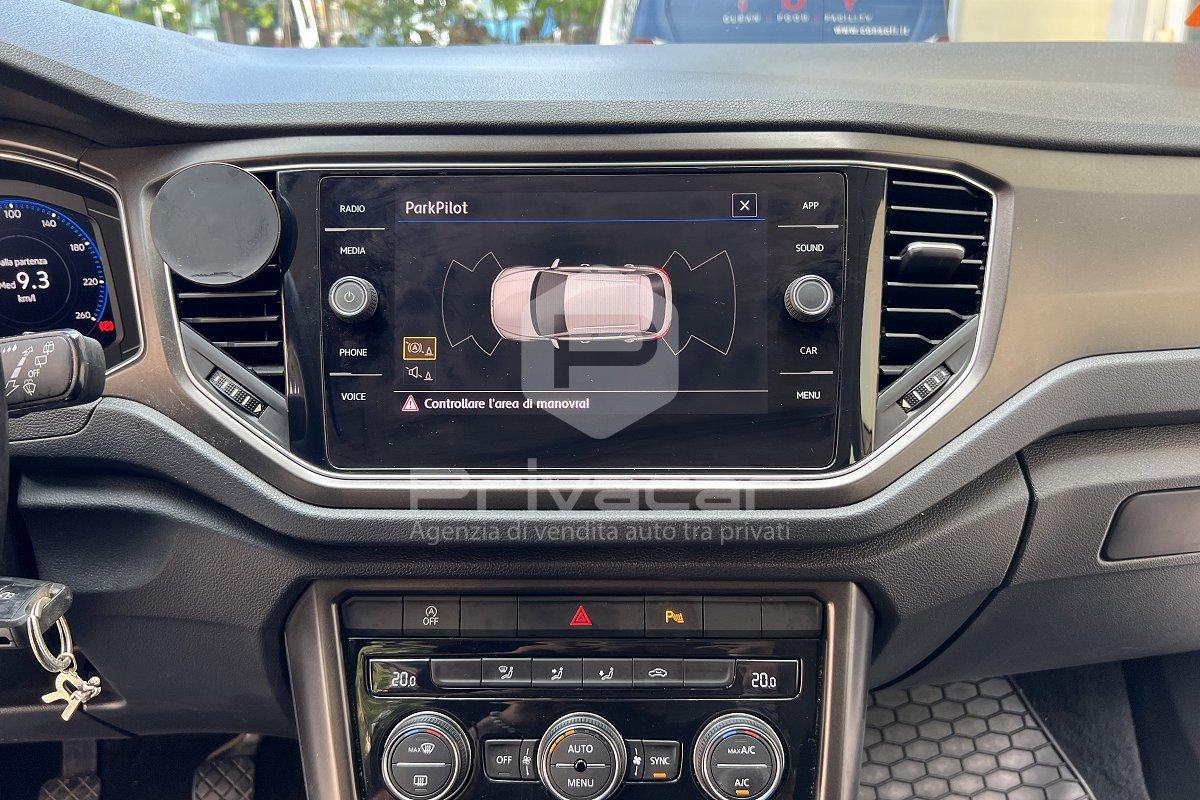 VOLKSWAGEN T-Roc 1.0 TSI 115 CV Style BlueMotion Technology