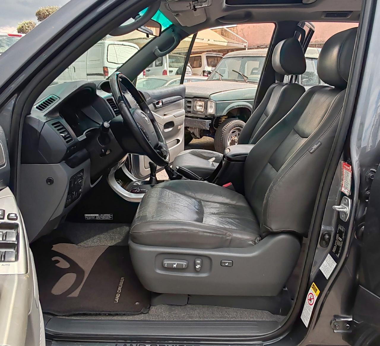 Toyota Land Cruiser 3.0 D-4D 16V cat 5 porte aut. Wagon