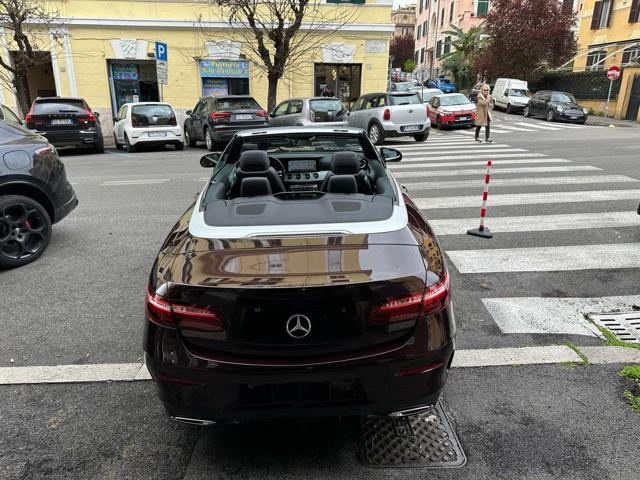 MERCEDES-BENZ E 220 d-Cabrio Premium Plus Amg-