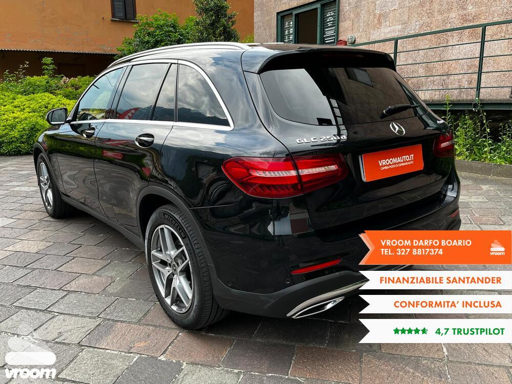MERCEDES GLC (X253) GLC 250 d 4Matic P...