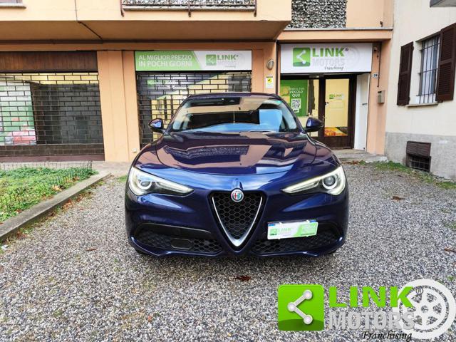 ALFA ROMEO Stelvio 2.2 Turbodiesel 190CV AT8 Q4 Executive GARANZIA IN