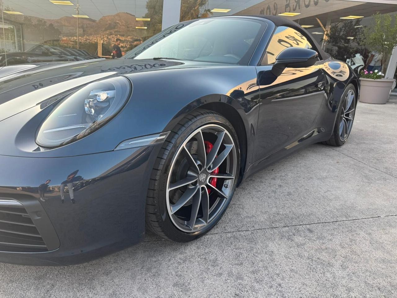 Porsche 911 Carrera S Cabriolet in garanzia solo 22.000km