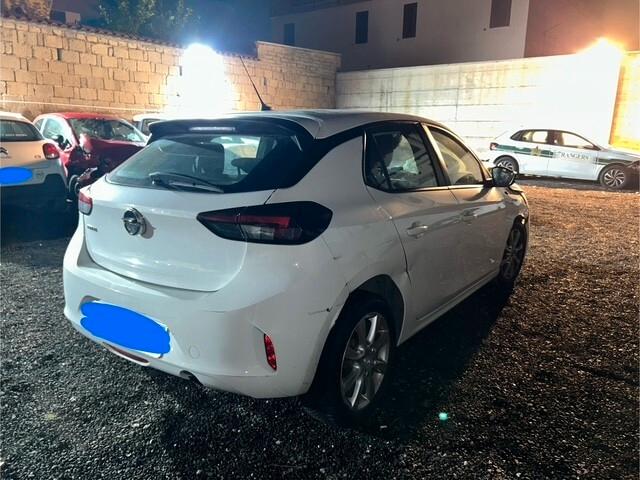 Opel Corsa 1.5 D 100 CV Edition incidentata
