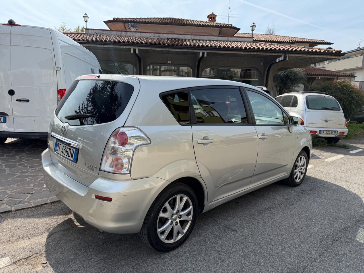 Toyota Corolla Verso 1.6 16V Now