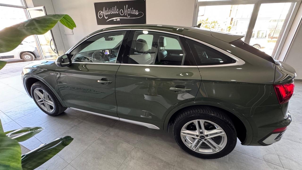 Audi Q5 SPB 40 TDI quattro S tronic line-2021