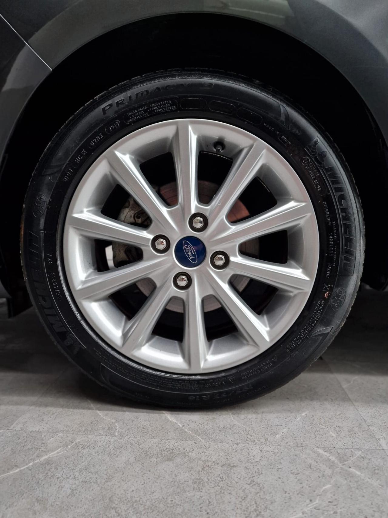 Ford Fiesta 1.1 75 CV GPL 5 porte Titanium