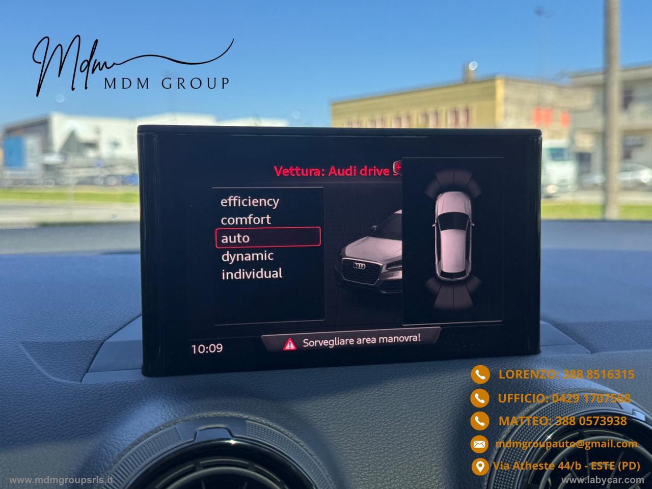 AUDI Q2 2.0 TDI quattro S tronic S line Ed.