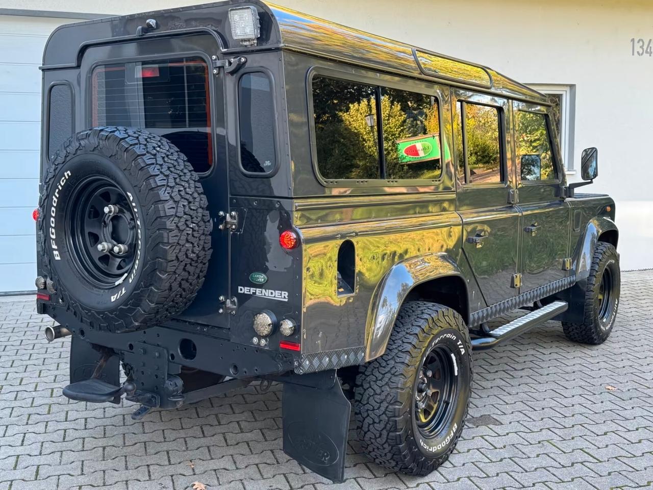 Land Rover Defender 110 E Station Wagon/LED/telecamer