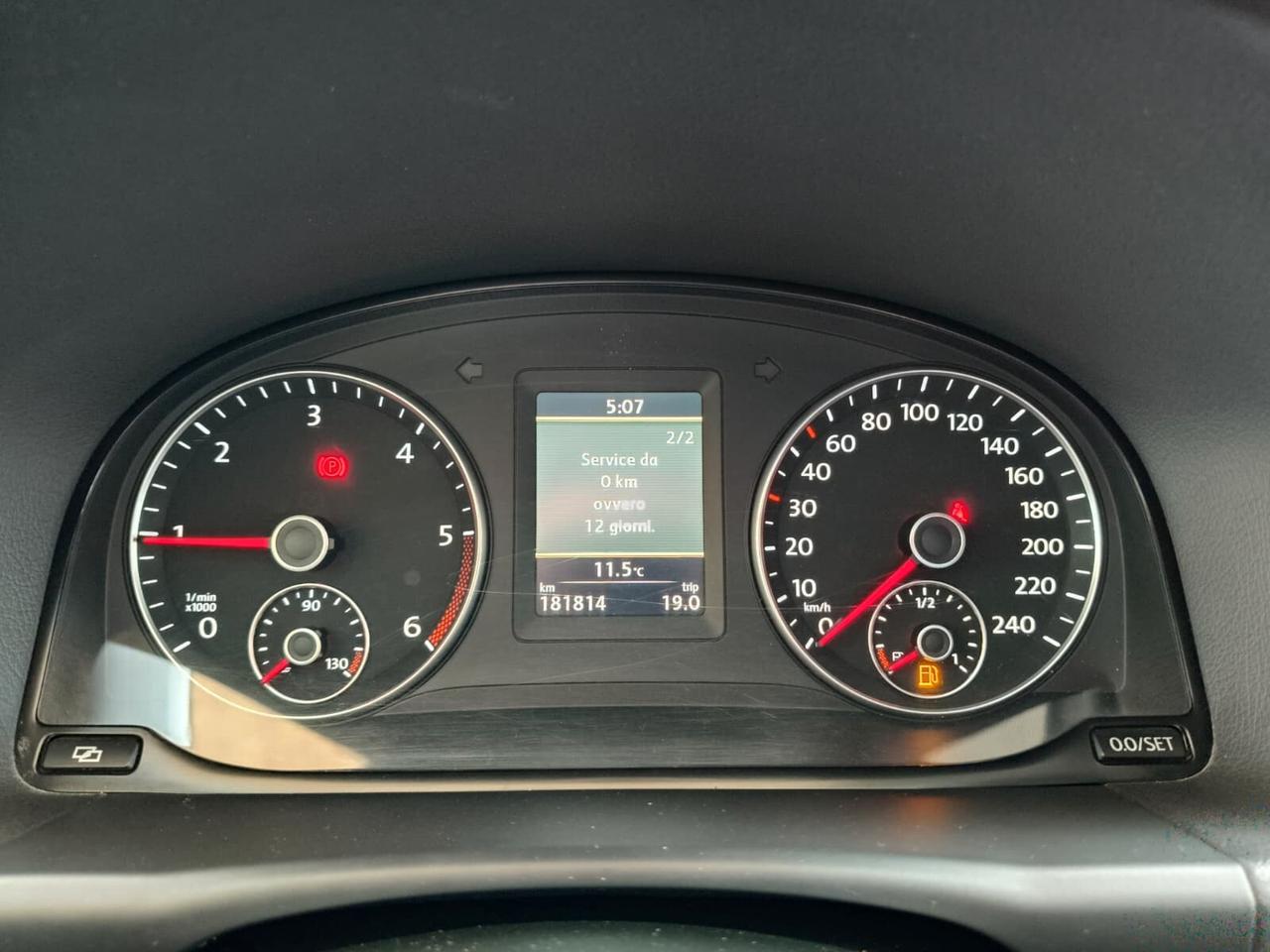 Volkswagen Touran 2.0 TDI 140 CV Highline