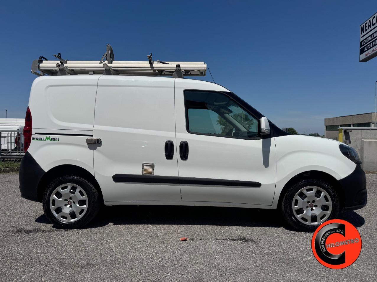 Fiat Doblo 1.4 N.P(ALLESTITO EX RETE GAS-PC-TN)KM CERTIFICATI