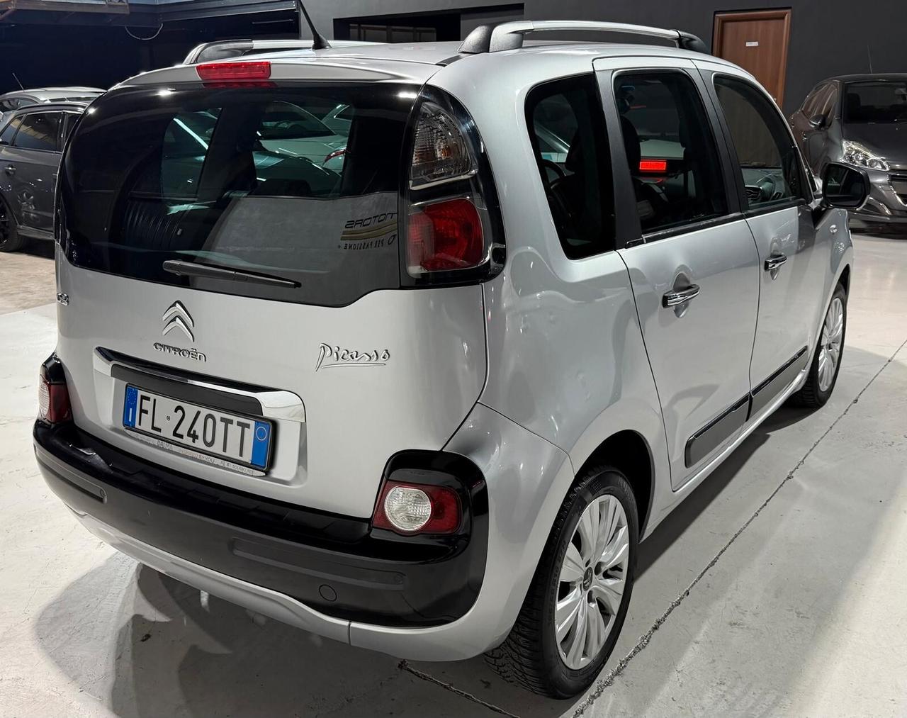 Citroen C3 Picasso Exclusive Km 80.000 Neopatentati