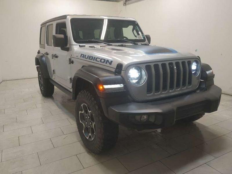 Jeep Wrangler Unlimited 2.0 atx phev Rubicon 4xe auto