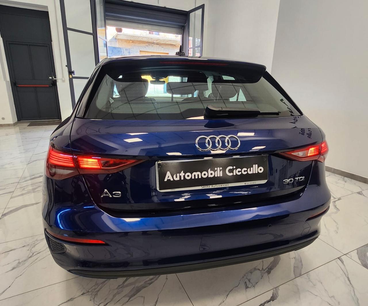 Audi A3 SPB 30 TDI S tronic Business Advanced