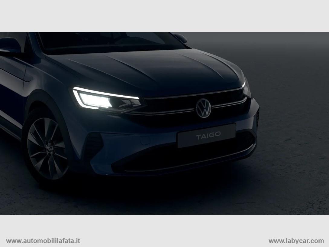 VOLKSWAGEN Taigo 1.0 TSI 115 CV Edition Plus KM 0 IDEALE PER NEOPATENTATI
