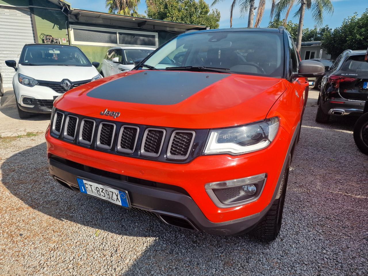 Jeep Compass 2.0 Multijet II 170 aut. 4WD Trailhawk