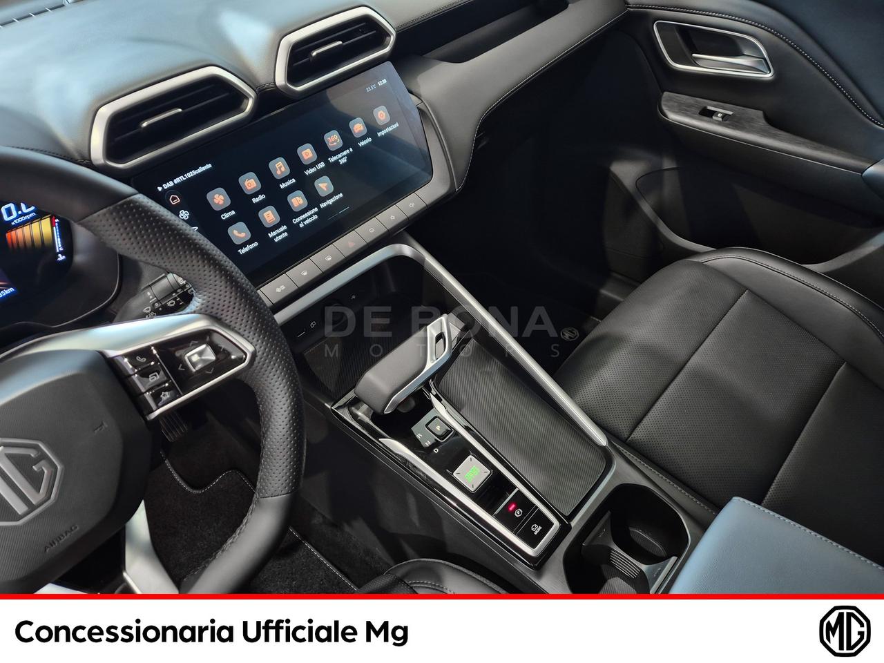 Mg ZS 1.5 hybrid+ luxury auto