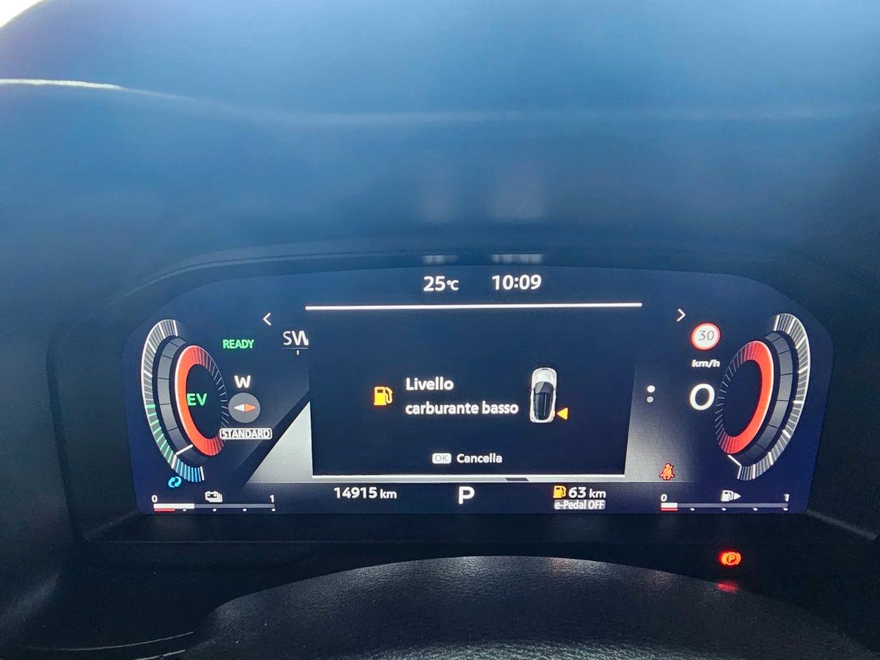 Nissan Juke 1.6 hev N-Connecta
