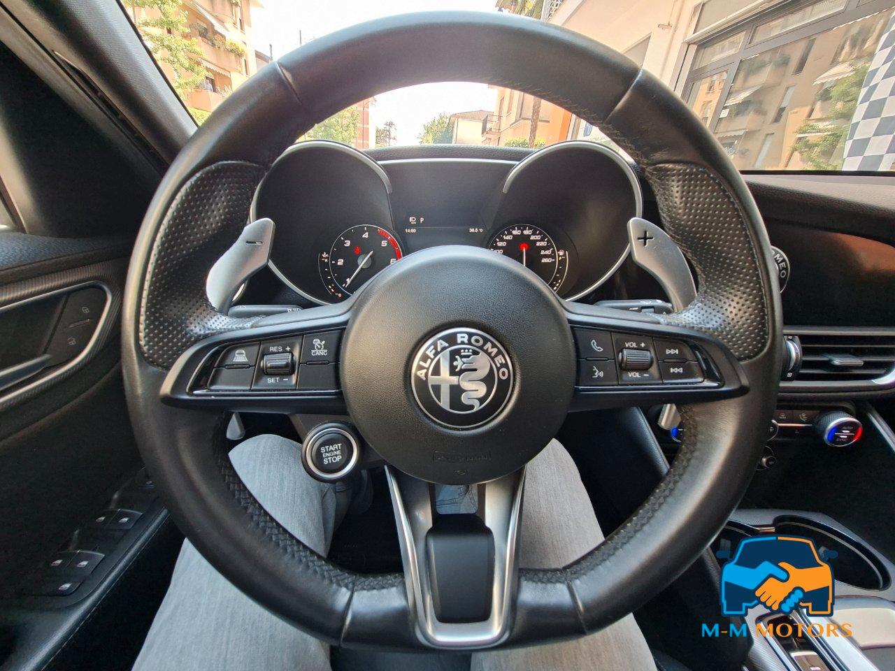 Alfa Romeo Giulia 2.2 t Sprint 190cv auto
