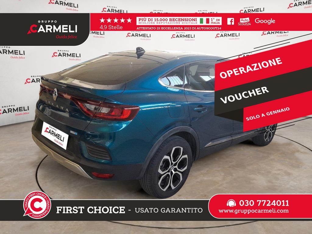 Renault Arkana 1.6 Hybrid Intens E-Tech Auto