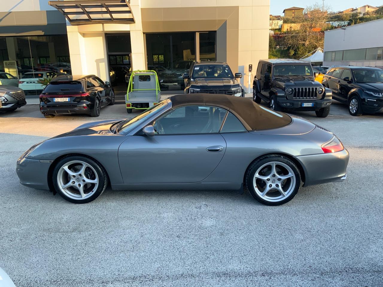 Porsche 911 Carrera cat Cabriolet ASI. TIP TRONIC