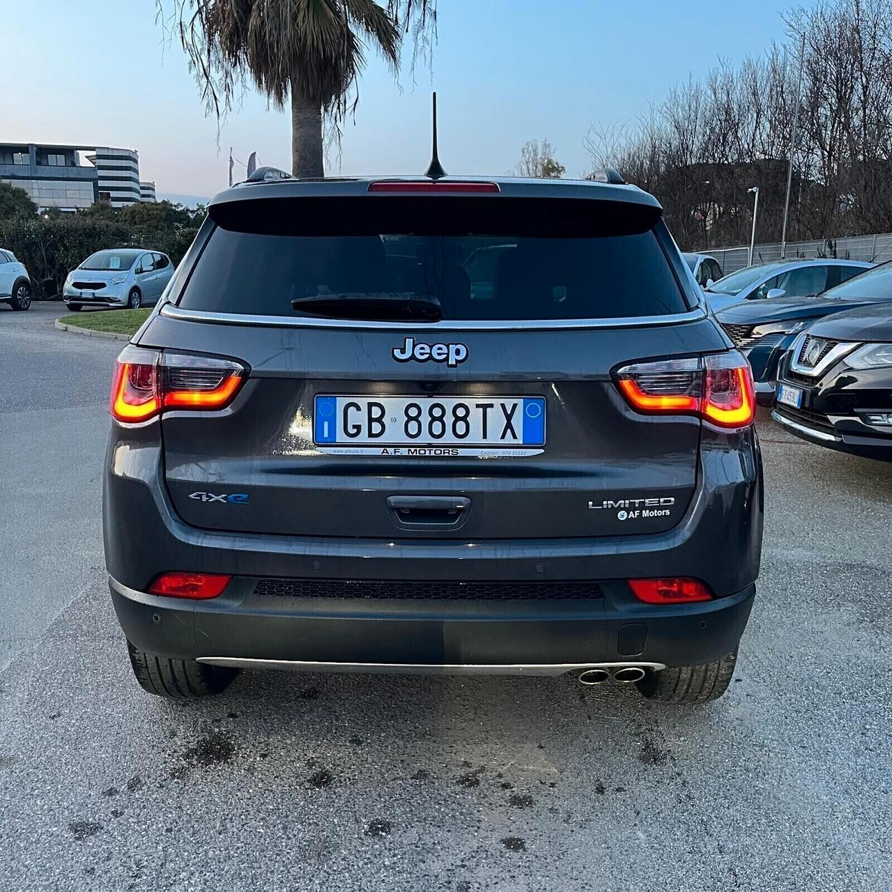 Jeep Compass 1.3 T4 PHEV 4xe First Edition Urban