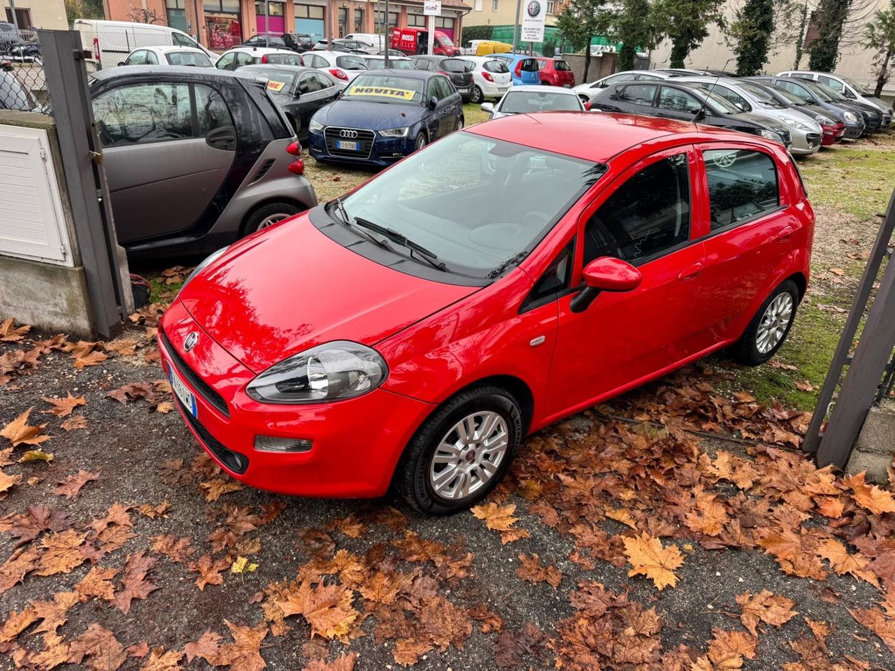 Fiat Punto 1.3 MJT II 75 CV 5 porte Lounge