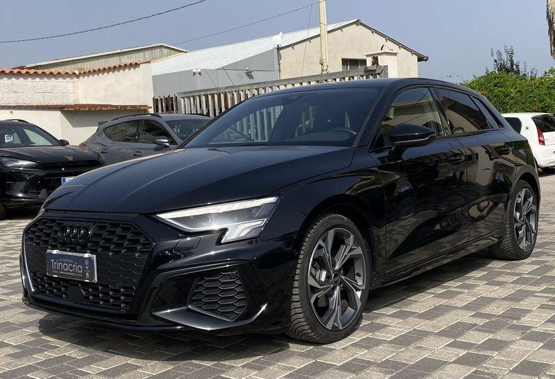 Audi A3 SPB S Line interno 2.0 TDI 150CV S-Tronic 35