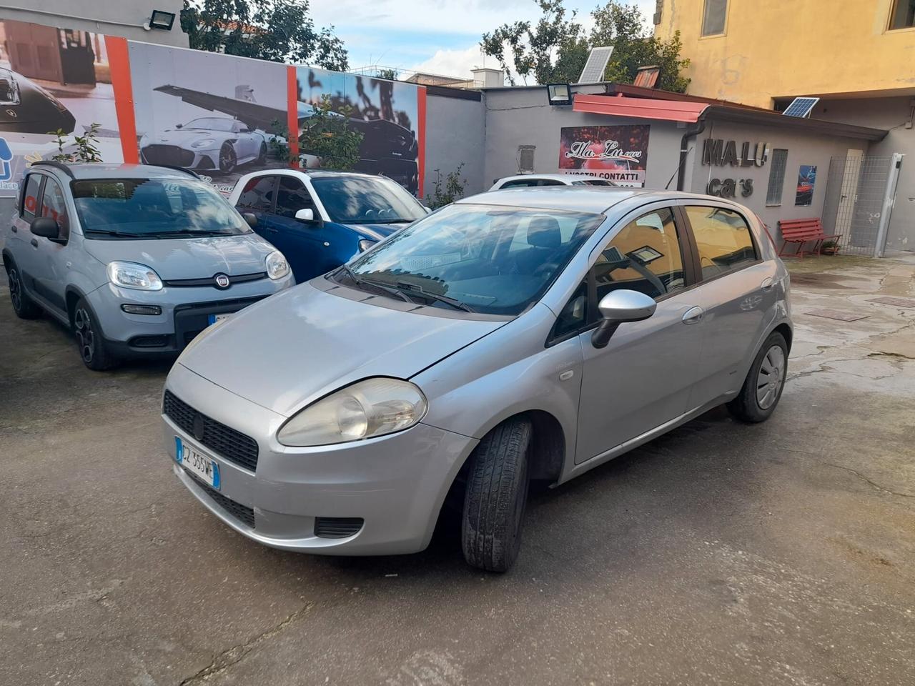 Fiat Grande Punto 1.2CC GPL(privato)-2005