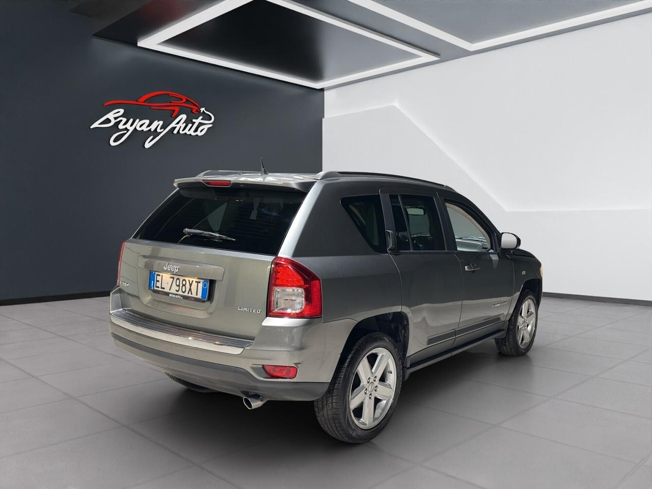 Jeep Compass 2.2 CRD Limited 4wd