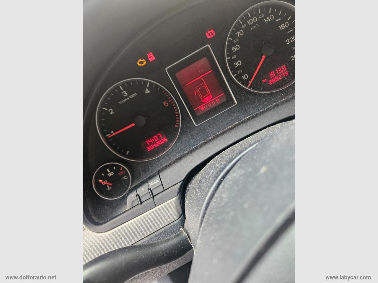 AUDI A4 2.0 TDI F.AP. Avant multitronic Top