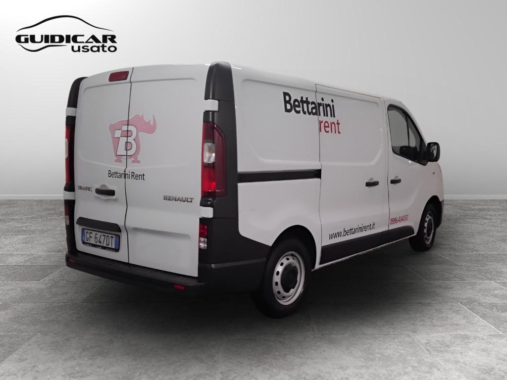 RENAULT Trafic IV 27 2019 - trafic T27 2.0 dci 120cv L1H1 Ice