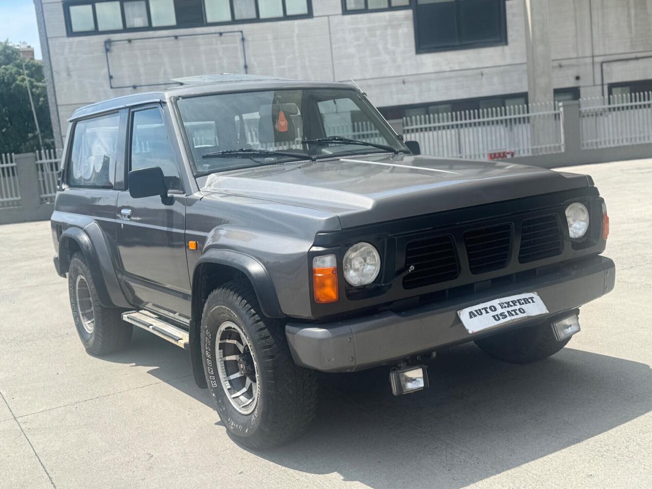 Nissan Patrol GR 2.8 TD intercoller 5posti