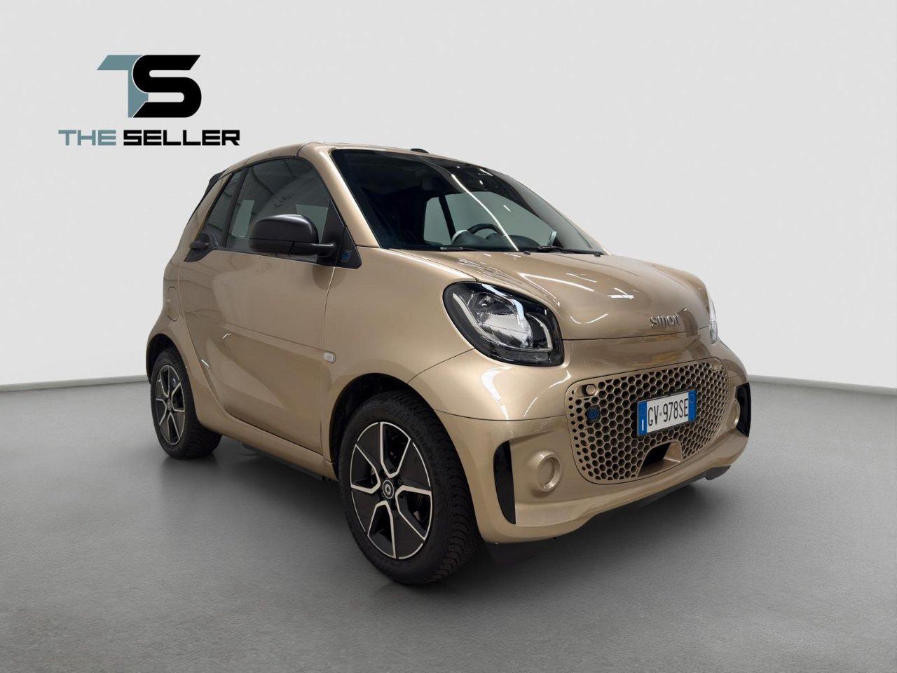 Smart fortwo cabrio electric drive*FORMULA S*