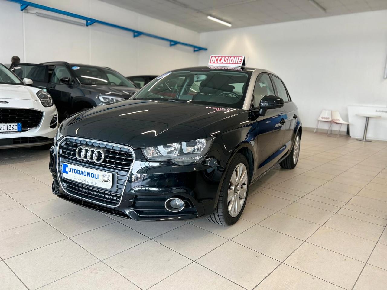 Audi A1 SPB AMBITION 1.6 TDI 90 CV 5mt