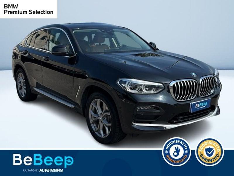 BMW X4 XDRIVE20D MHEV 48V XLINE AUTO
