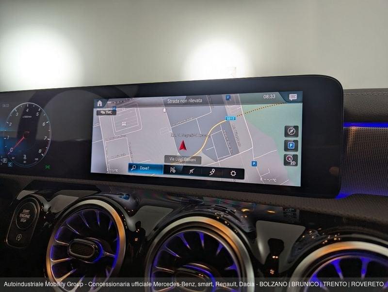 Mercedes-Benz Classe A 180 PREMIUM AUTOMATIC ''NEOPATENTATI''