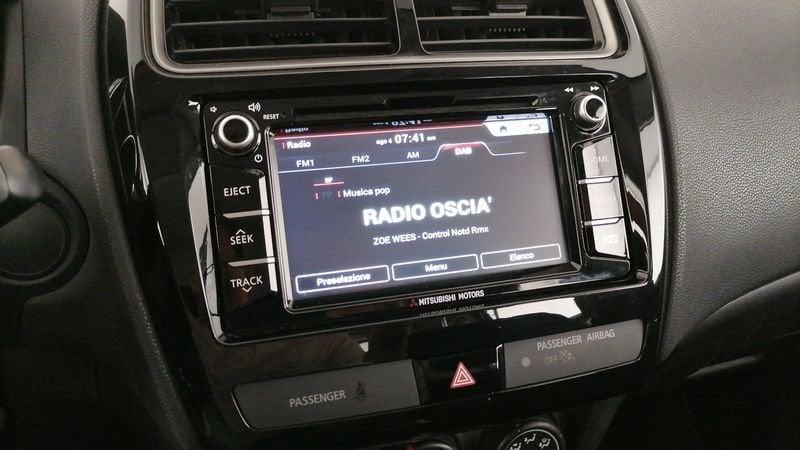 Mitsubishi ASX 1.6 Instyle navi bi-fuel Gpl 2wd my18