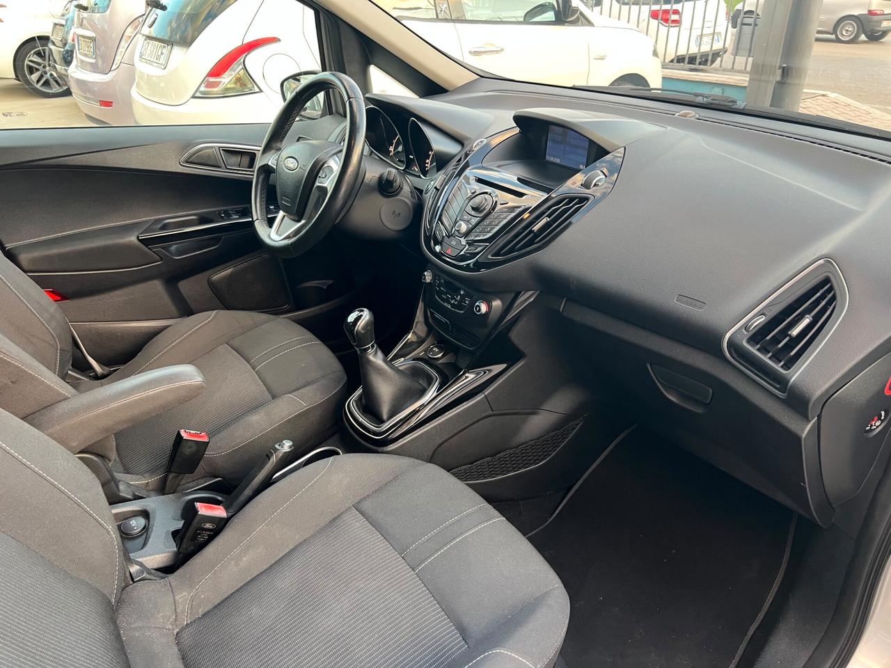 B-MAX 1.5 DIESEL 75CV-2014-ALL. TITANIUM