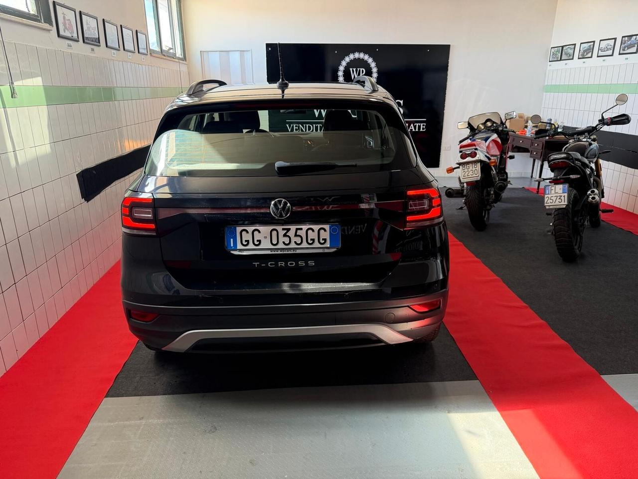 Volkswagen T-Cross 1.0 TSI Style BMT