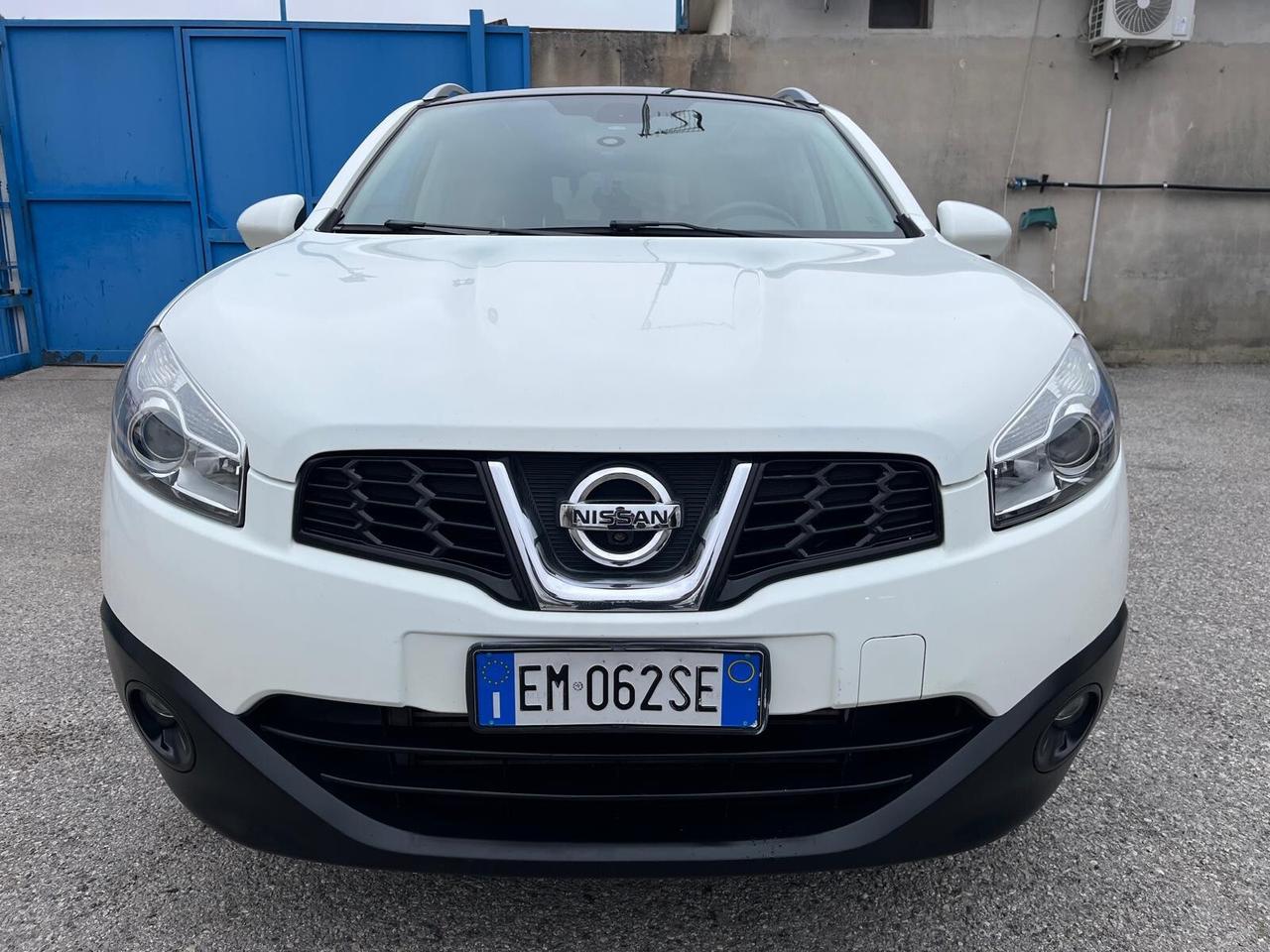 Nissan qashqai tekna 1.6 dci/130cv -2012